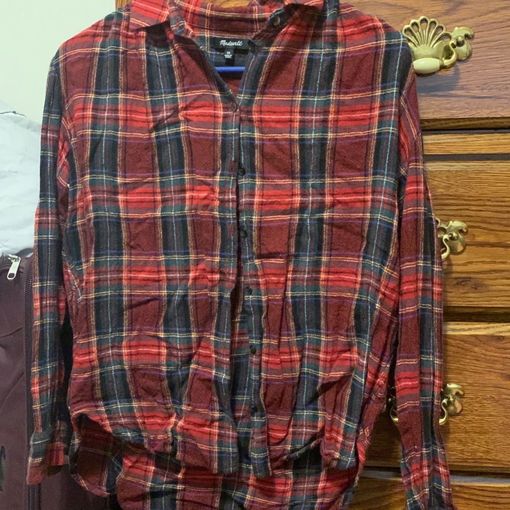 Madewell flannel